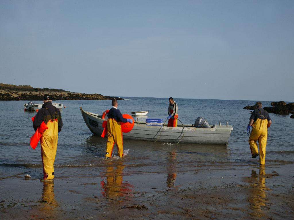 Usan Salmon Fisheries - Scottish Wild Salmon Company